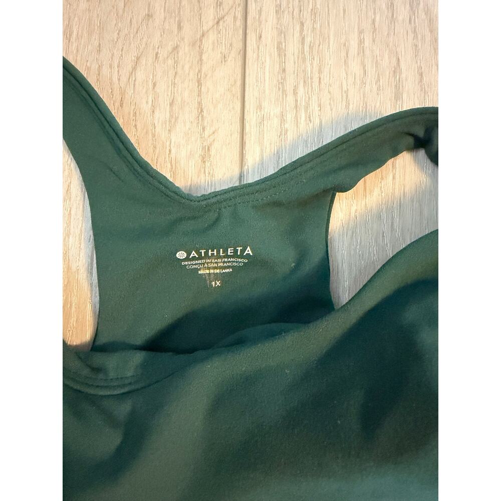 Athleta Conscious Crop Bra in Cyprus Sz 1X NWT - Picture 5 of 7